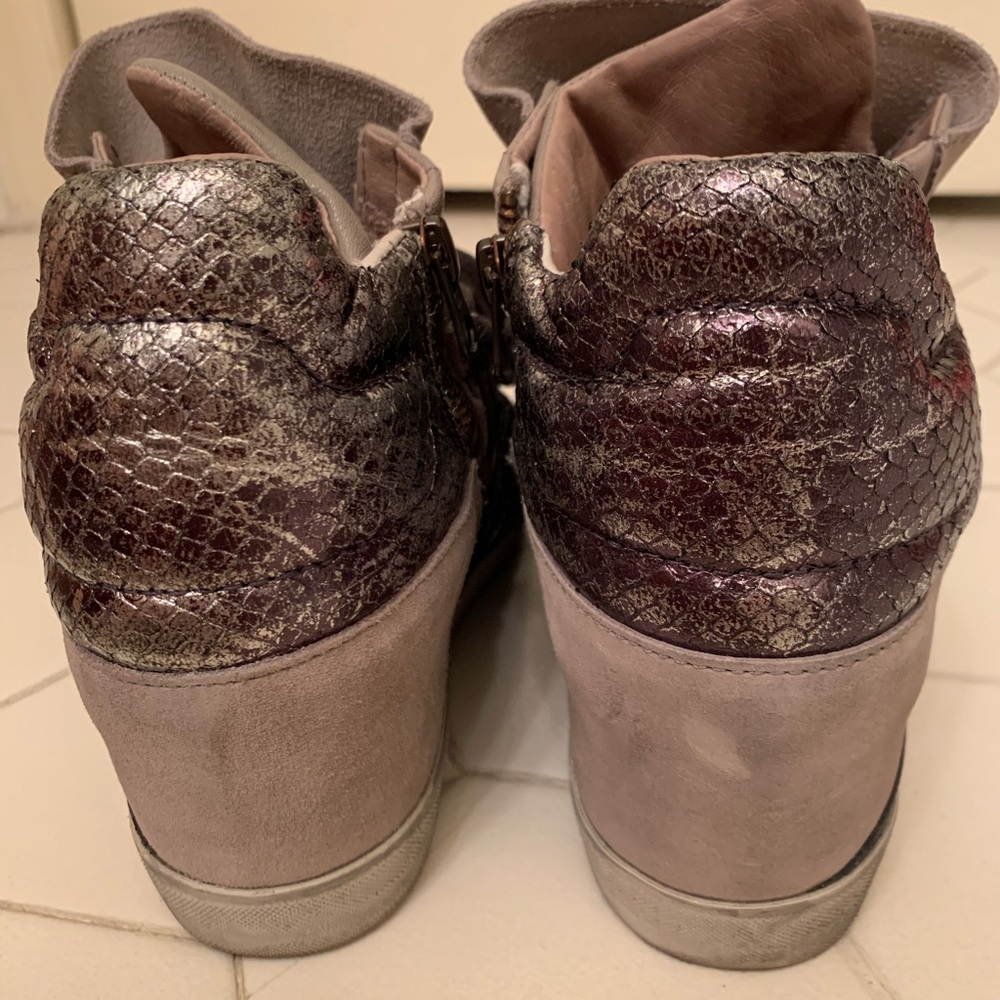 Steven Beige Platform Bootie - image 6